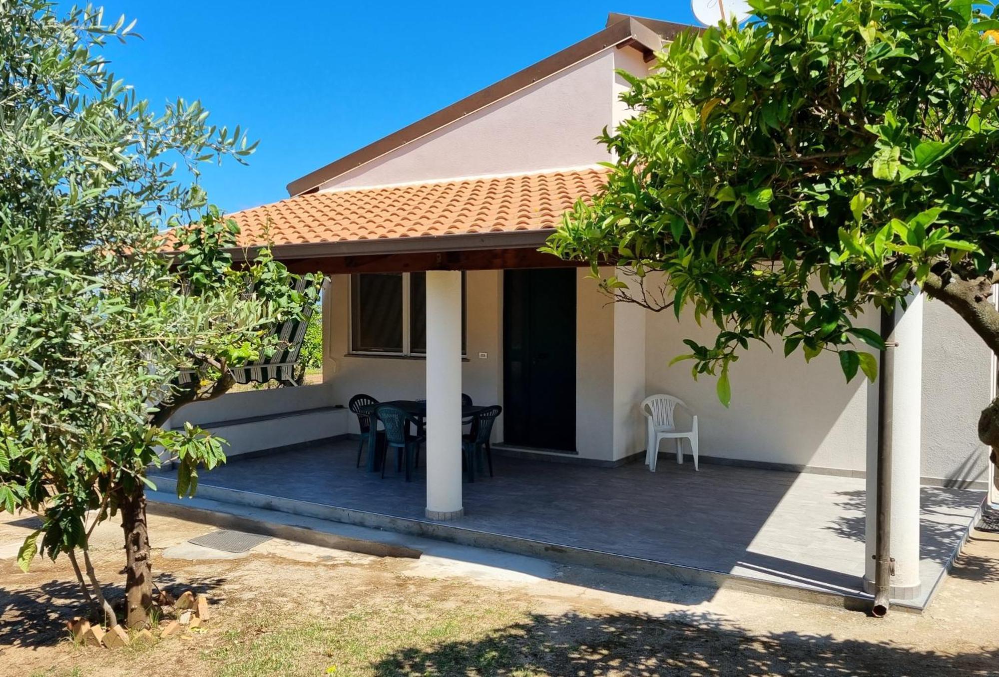 Orange Villa San Nicolo  Exterior photo