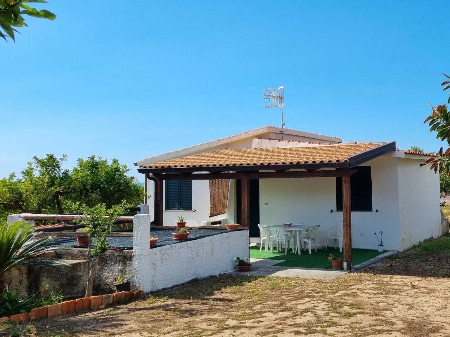 Orange Villa San Nicolo  Exterior photo